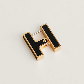 シングルピアス 《H》 | Hermès - エルメス-公式サイト